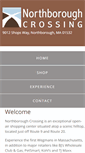Mobile Screenshot of northboroughcrossing.com