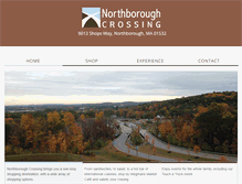 Tablet Screenshot of northboroughcrossing.com